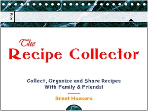 Recipe Collector Front cover