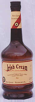 Irish Cream bottle
